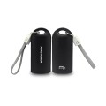 2 in 1 USB cable power bank keychain 5200mAh