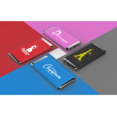 發光logo移動電源5000mah