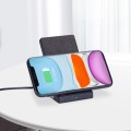 Foldable wireless charging stand