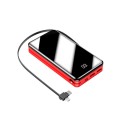 Power Bank with Cables 20000mAh