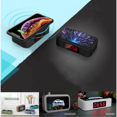 5W Wireless Charger With Clock