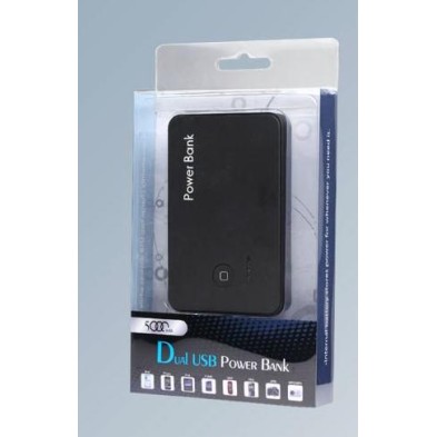 商务款触控屏 USB流动充电器套装 (移动电源)5000 mAh