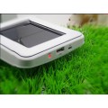 Square shape Window stick solar power bank2600mah