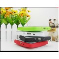 Square shape Window stick solar power bank2600mah