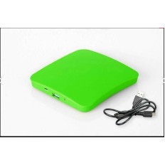 Square shape Window stick solar power bank2600mah