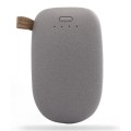 USB stone shape power bank10400mah