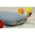 USB stone shape power bank10400mah