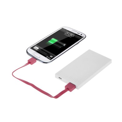 Colorful usb power bank 3000mah