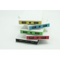 Colorful 2usb power bank 5000mah