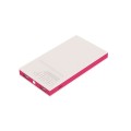 Colorful 2usb power bank 5000mah