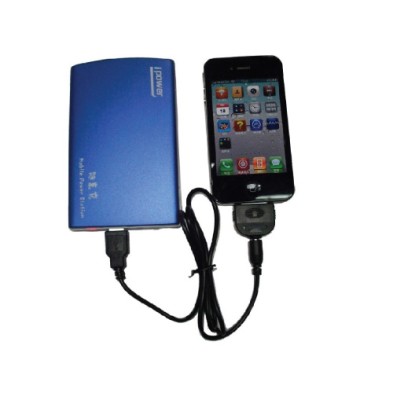 USB Emergency mobile phone charger 1500mah