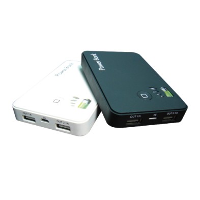 USB mobile battery charger 5000 mAh (power bank)
