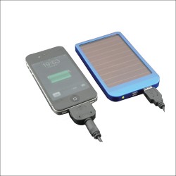太阳能USB流动充电器套装(移动电源)2600 mAh