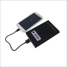 Dual USB mobile battery charger 8000 mAh  (power bank) 