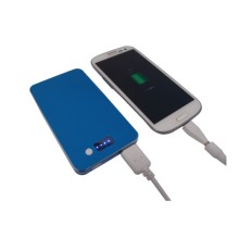 Executive USB mobile battery charger with LED 4000 mAh  (power bank) 