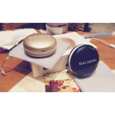 USB Macaron hand warmer + power bank4000mah