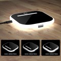 3 in 1 Wireless charger 10W LED Night Light