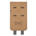 Cork Wireless Charging Phone Holder