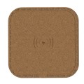 Cork Square Wireless Charger 15w