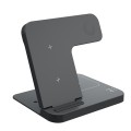 Fast Foldable 3 in 1 Wireless charger 15W