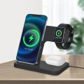 Fast Foldable 3 in 1 Wireless charger 15W