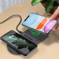 Fabric two-in-one wireless fast charging 15W