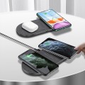 Fabric two-in-one wireless fast charging 15W