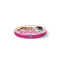 Barbie LED wireless charger 5000mAh H1 - Patel Festivity