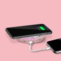 Barbie LED wireless charger 5000mAh H1 - Patel Festivity