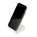 Eco Wheat Straw Wireless Charger Phone Stand 10W