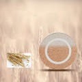 Eco Wheat Straw Small Round Wireless Charger 10W