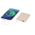 Eco Wheat Straw Power Bank Wireless Charger 5000mah