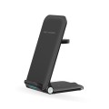 3 in 1 Foldable Wireless Charger Phone Stand