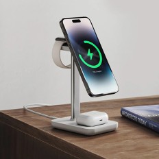 3-IN-1 Magnetic Wireless Charger