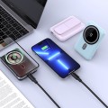 Magnetic Wireless Charging Power Bank Mobile Phone Stand10000Mah