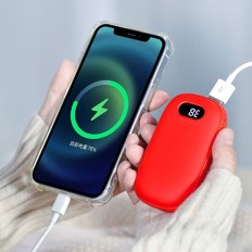 Winter Pocket 2 In 1 Charger Hand Warmer USB Power Bank