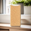 环保麦秸秆移动电源 10000mah
