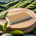 环保麦秸秆移动电源 10000mah