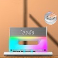  Mobile Phone Wireless Charger Bluetooth Speaker Desktop Colorful Small Table Lamp