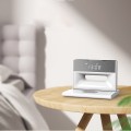  Mobile Phone Wireless Charger Bluetooth Speaker Desktop Colorful Small Table Lamp