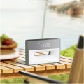  Mobile Phone Wireless Charger Bluetooth Speaker Desktop Colorful Small Table Lamp