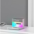  Mobile Phone Wireless Charger Bluetooth Speaker Desktop Colorful Small Table Lamp