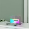  Mobile Phone Wireless Charger Bluetooth Speaker Desktop Colorful Small Table Lamp