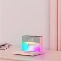  Mobile Phone Wireless Charger Bluetooth Speaker Desktop Colorful Small Table Lamp