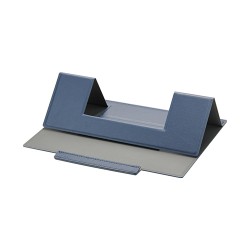 Notebook leather folding Stand