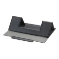 Notebook leather folding Stand