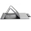 Notebook leather folding Stand