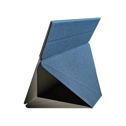 Desktop Folding PU Back Sticker Flat Stand