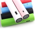 USB Portable power bank 2600mah with LED