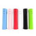 USB Portable power bank 2600mah with LED